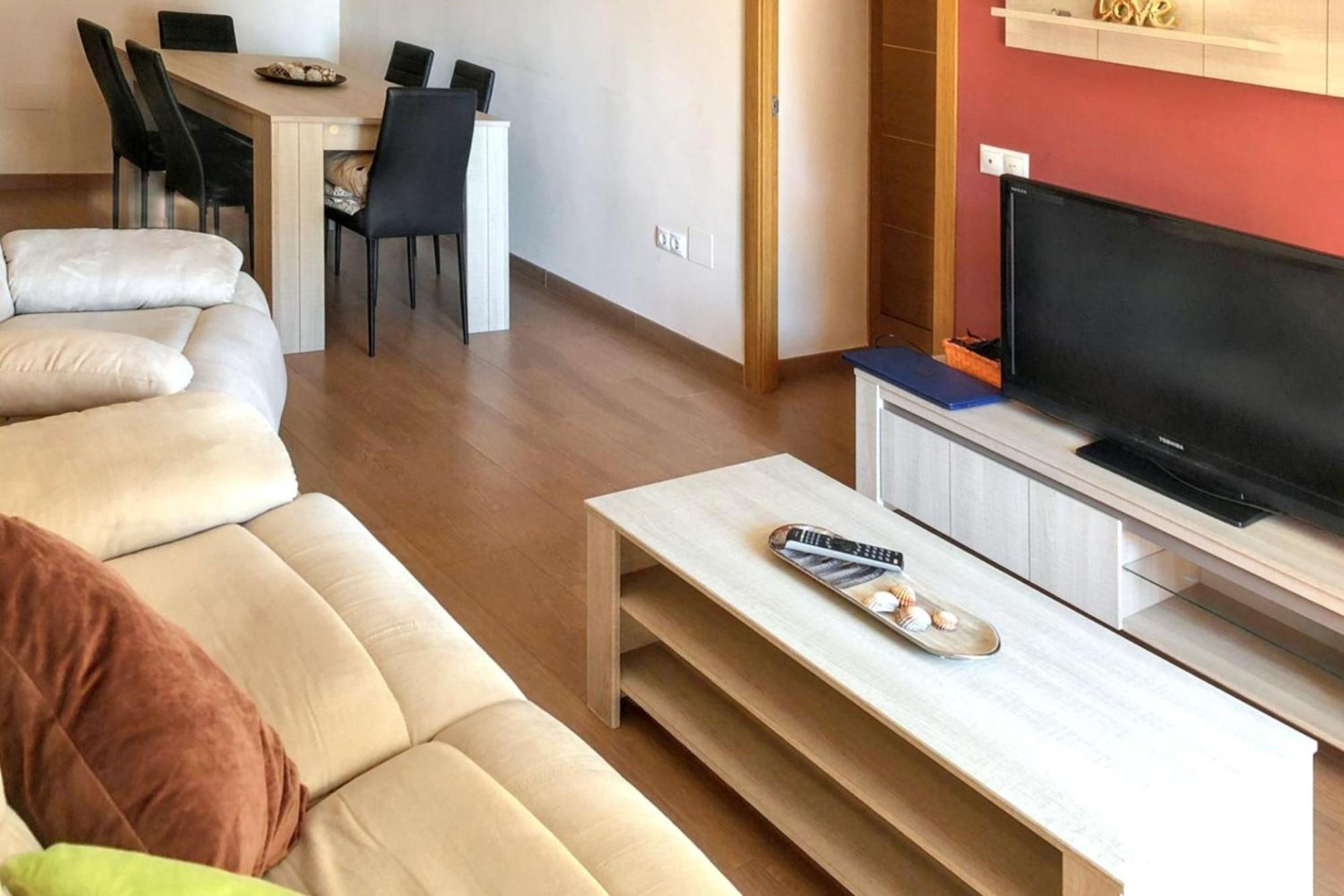 Comfortable Apartment In Malaga With Balcony And City View 81 M² Eksteriør billede